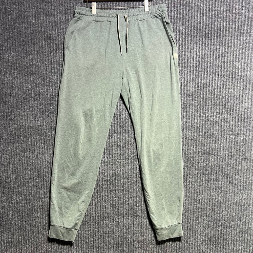 Vuori Ponto Performance Jogger Mens Medium Green DreamKnit Sweatpants Activewear